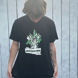 Black Graphic T-Shirt